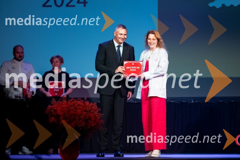mag. Dejan  Židan, državni sekretar na Ministrstvu za gospodarstvo, turizem in šport;  ... Razglasitev izbora Michelin guide Slovenija 2024