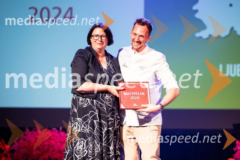  Dubravka Kalin, generalna direktorica, Direktorat za turizem na Ministrstvu za gospodarstvo, turizem in šport;  ... Razglasitev izbora Michelin guide Slovenija 2024