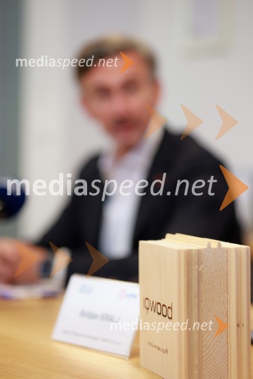 Novinarska konferenca podjetja Lumar