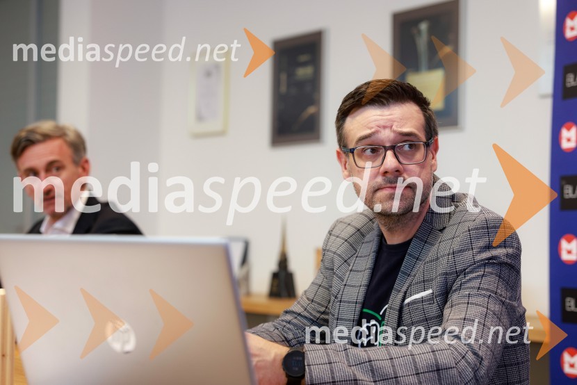  Boštjan Kralj, marketing in odnosi z javnostmi, Lumar IG d.o.o.Novinarska konferenca podjetja Lumar