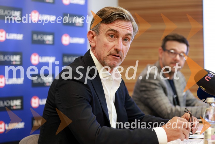  Marko Lukić, lastnik in direktor družbe Lumar IGNovinarska konferenca podjetja Lumar