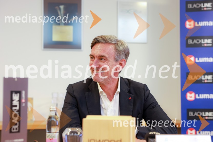  Marko Lukić, lastnik in direktor družbe Lumar IGNovinarska konferenca podjetja Lumar