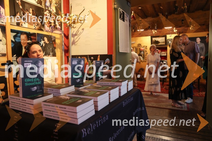 Predstavitev knjige Glej ga, Součka!