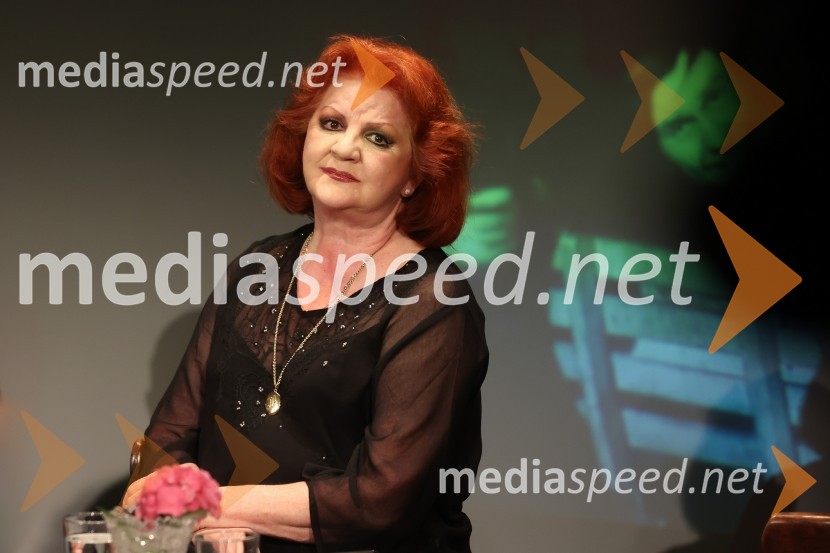  Milena  Morača, sopranistka (upokojena operna pevka)Predstavitev knjige Glej ga, Součka!