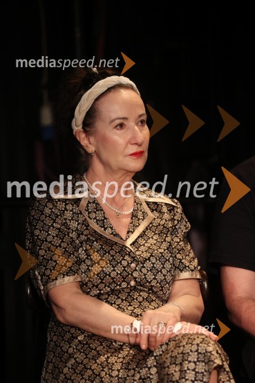  Polona Vetrih, igralkaPredstavitev knjige Glej ga, Součka!