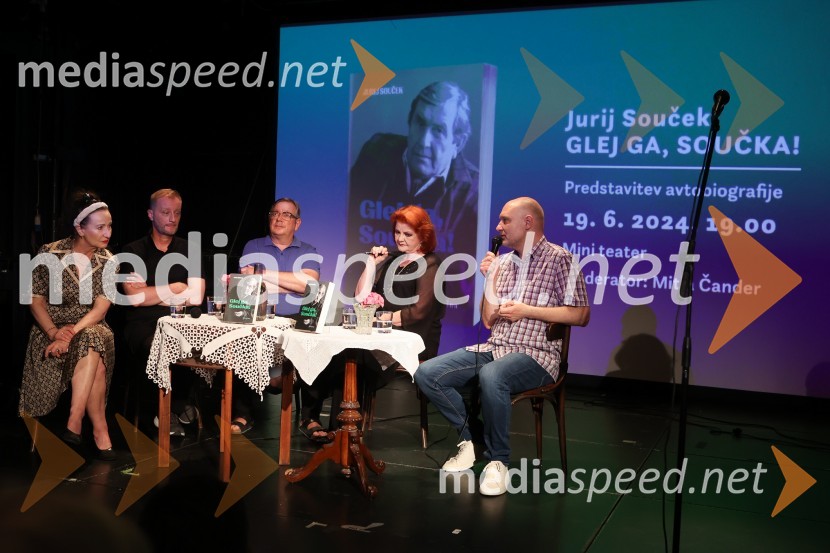 Predstavitev knjige Glej ga, Součka!