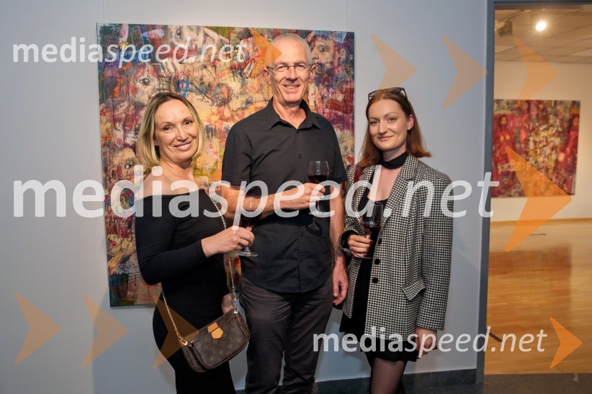  ... ;  ... ;  Lana PlavčakOdprtje razstave Lične zablode slikarja Patrika Dvorščaka