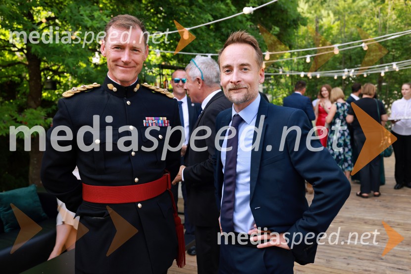 Britansko veleposlaništvo v Ljubljani obeležilo rojstni dan kralja Karla III.