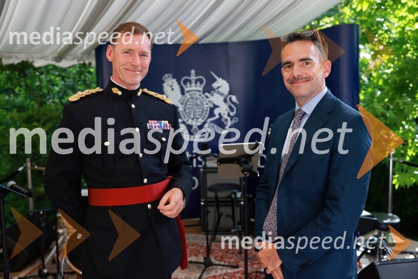 Britansko veleposlaništvo v Ljubljani obeležilo rojstni dan kralja Karla III.