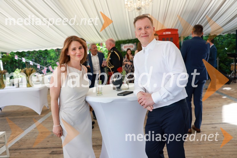 Britansko veleposlaništvo v Ljubljani obeležilo rojstni dan kralja Karla III.