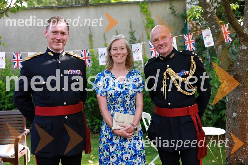  ... ;  Tiffany Sadler, veleposlanica Združenega kraljestva Velike Britanije in Severne Irske;  ... Britansko veleposlaništvo v Ljubljani obeležilo rojstni dan kralja Karla III.