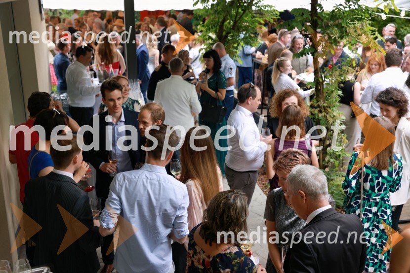 Britansko veleposlaništvo v Ljubljani obeležilo rojstni dan kralja Karla III.