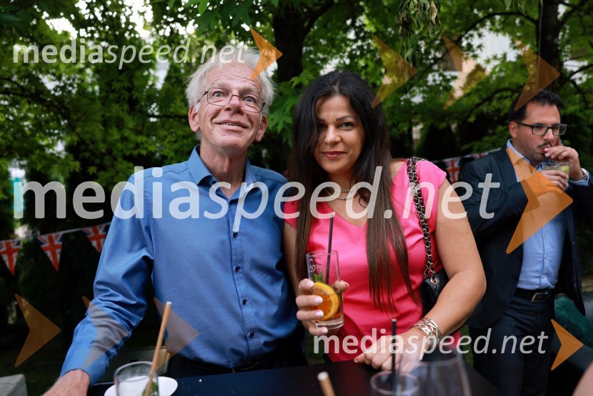 Britansko veleposlaništvo v Ljubljani obeležilo rojstni dan kralja Karla III.