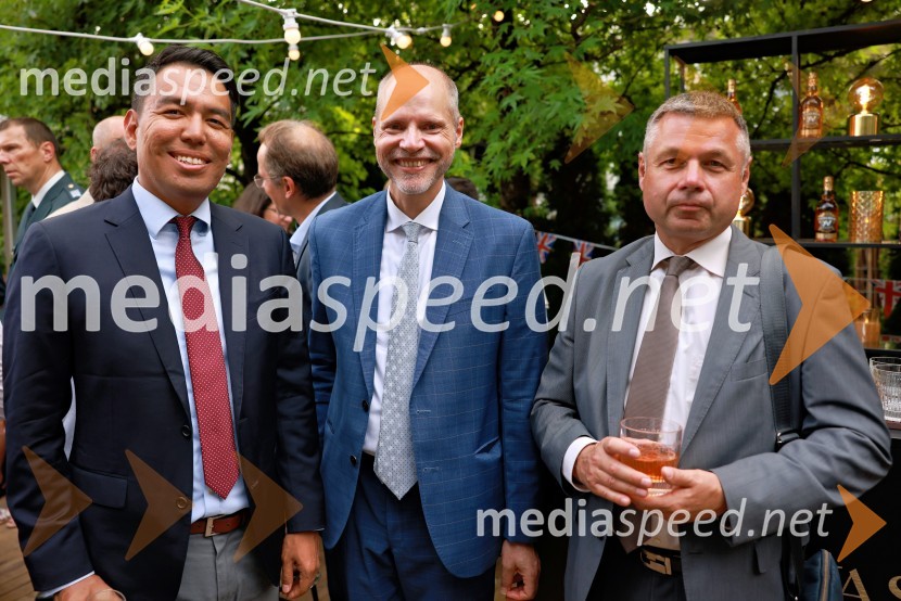 Britansko veleposlaništvo v Ljubljani obeležilo rojstni dan kralja Karla III.