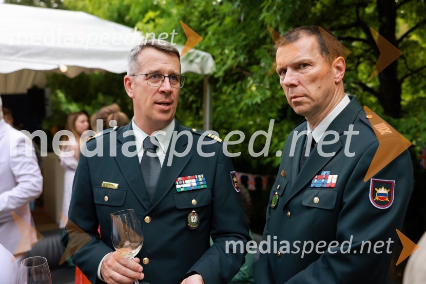 Britansko veleposlaništvo v Ljubljani obeležilo rojstni dan kralja Karla III.