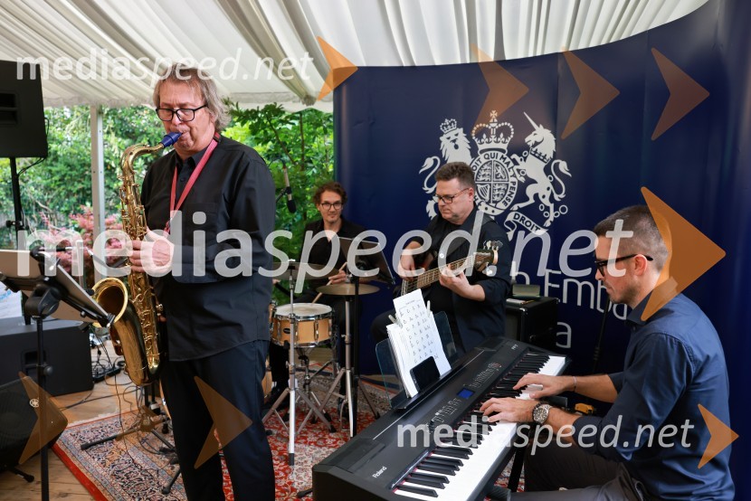 Britansko veleposlaništvo v Ljubljani obeležilo rojstni dan kralja Karla III.