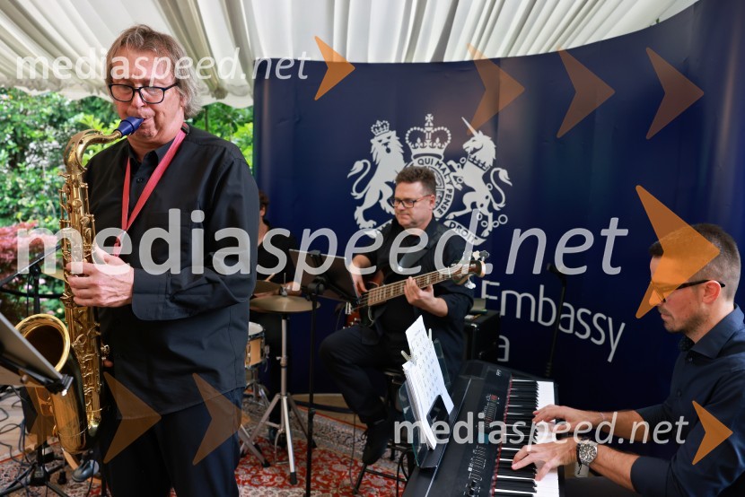 Britansko veleposlaništvo v Ljubljani obeležilo rojstni dan kralja Karla III.