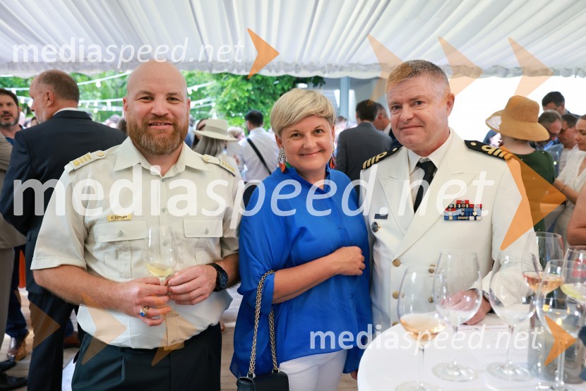 Britansko veleposlaništvo v Ljubljani obeležilo rojstni dan kralja Karla III.