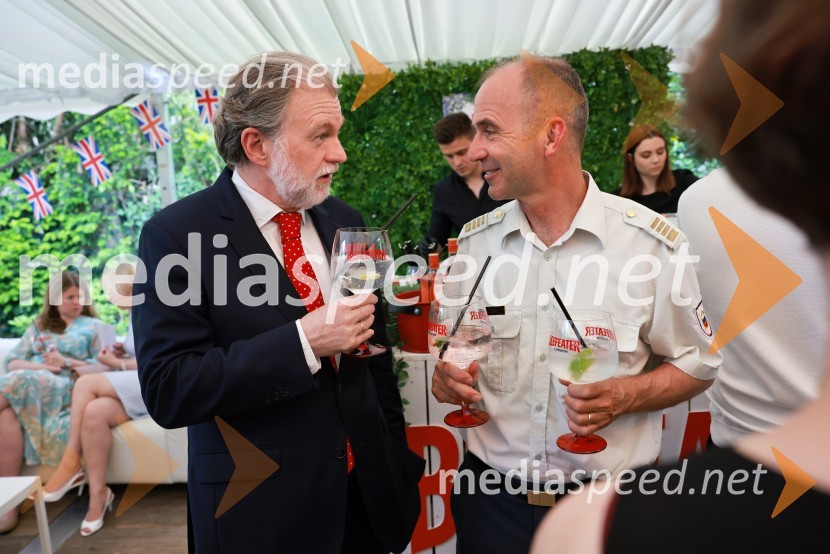 Britansko veleposlaništvo v Ljubljani obeležilo rojstni dan kralja Karla III.