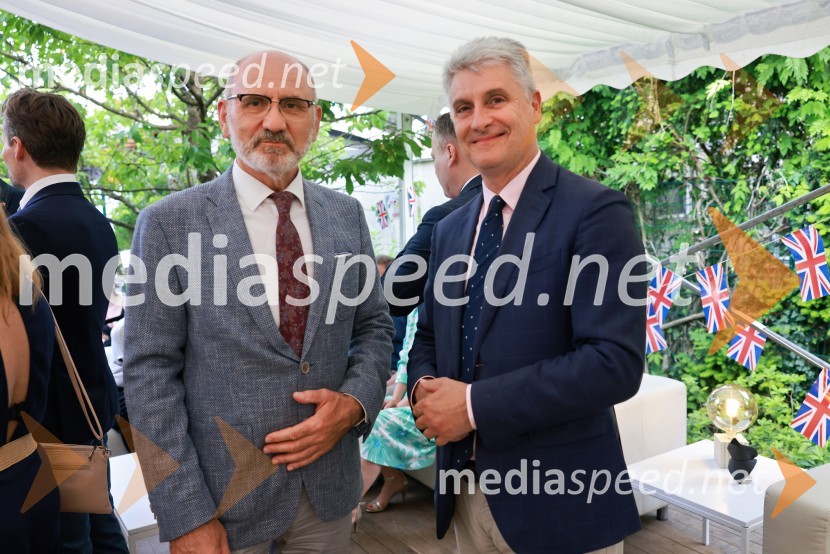 Britansko veleposlaništvo v Ljubljani obeležilo rojstni dan kralja Karla III.