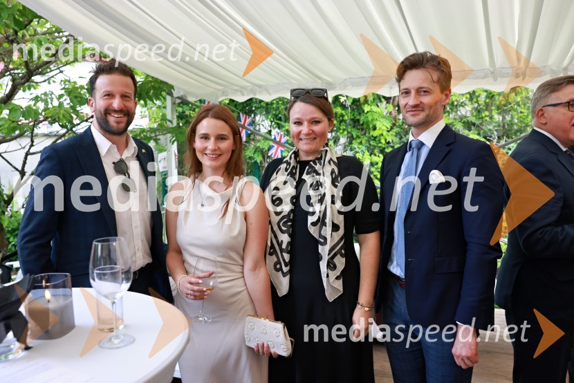 Britansko veleposlaništvo v Ljubljani obeležilo rojstni dan kralja Karla III.