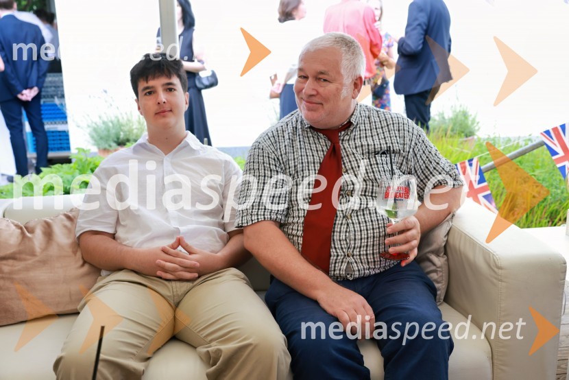 Britansko veleposlaništvo v Ljubljani obeležilo rojstni dan kralja Karla III.