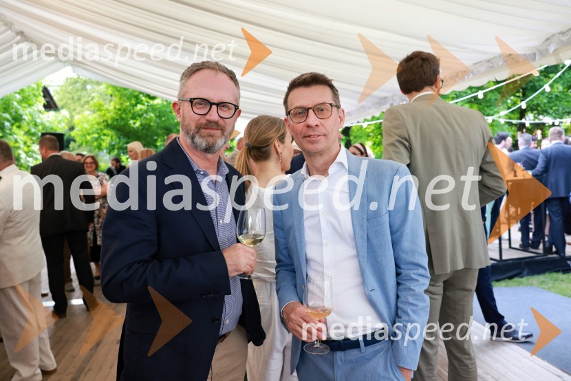 Britansko veleposlaništvo v Ljubljani obeležilo rojstni dan kralja Karla III.