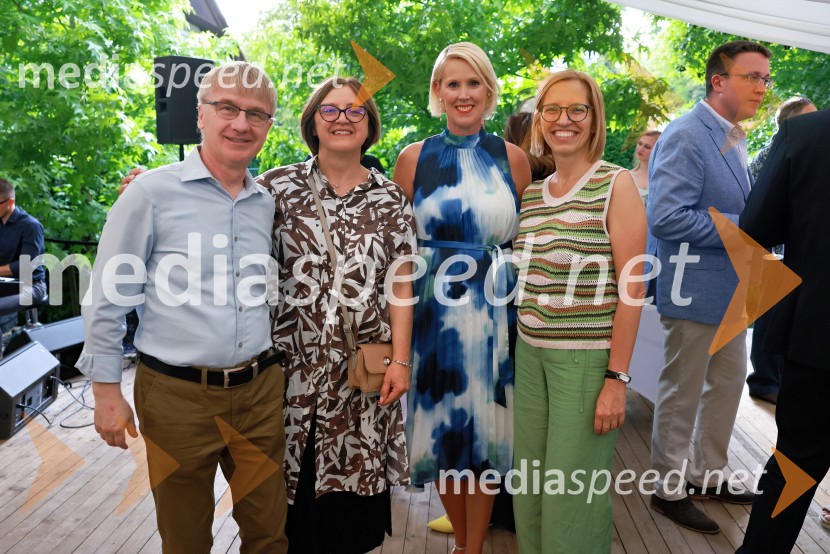  ... ;  Jana Repanšek, CEF;  Petra Juvančič, izvršna direktorica, Združenje Manager; dr. Valentina Prevolnik Rupel, ministrica za zdravjeBritansko veleposlaništvo v Ljubljani obeležilo rojstni dan kralja Karla III.