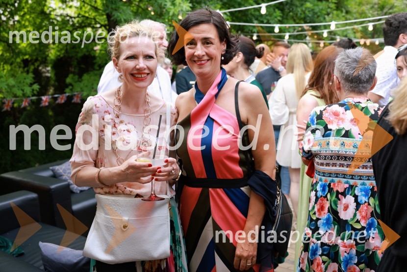 Britansko veleposlaništvo v Ljubljani obeležilo rojstni dan kralja Karla III.