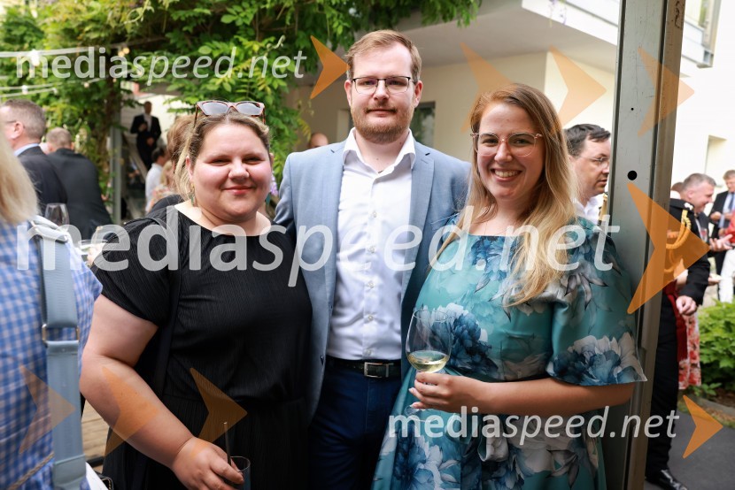 Britansko veleposlaništvo v Ljubljani obeležilo rojstni dan kralja Karla III.