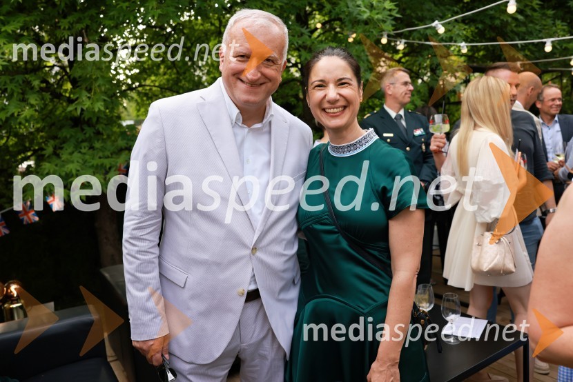  Janez Rakušček, izvršni kreativni direktor Luna TBWA;  ... Britansko veleposlaništvo v Ljubljani obeležilo rojstni dan kralja Karla III.