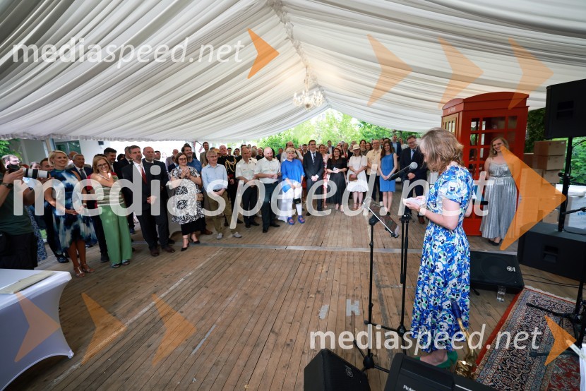 Britansko veleposlaništvo v Ljubljani obeležilo rojstni dan kralja Karla III.