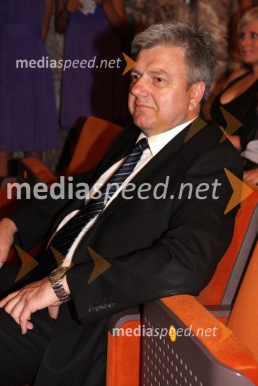 Andrej Verlič, podžupan MariboraUstavimo nasilje, dobrodelna gala prireditev