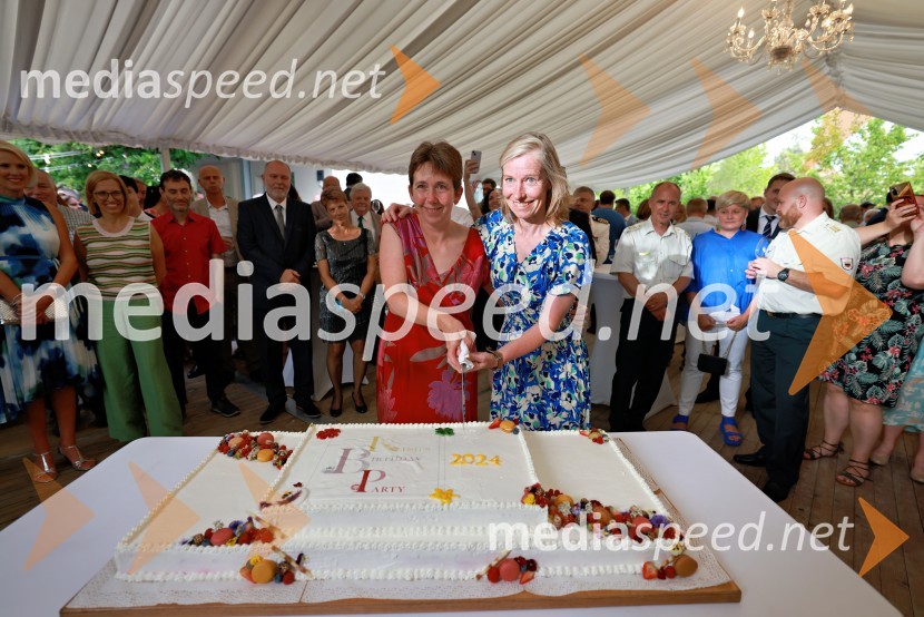  ... ;  Tiffany Sadler, veleposlanica Združenega kraljestva Velike Britanije in Severne IrskeBritansko veleposlaništvo v Ljubljani obeležilo rojstni dan kralja Karla III.