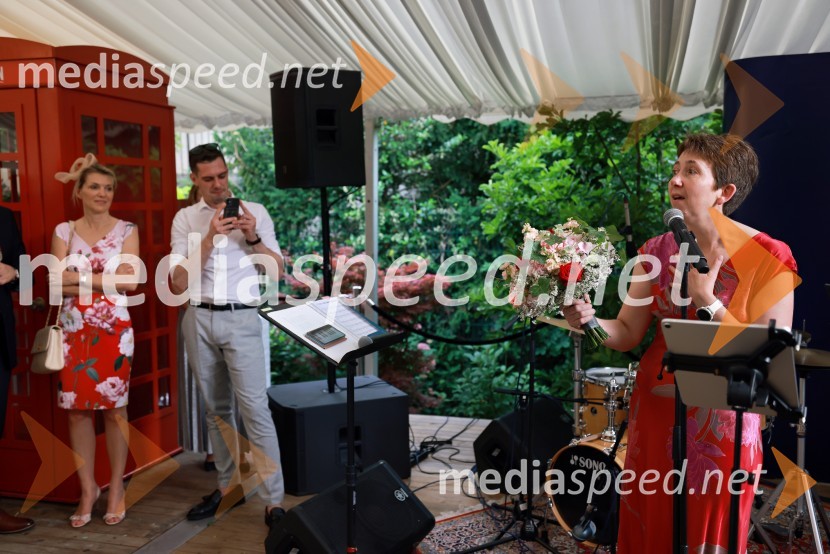 Britansko veleposlaništvo v Ljubljani obeležilo rojstni dan kralja Karla III.