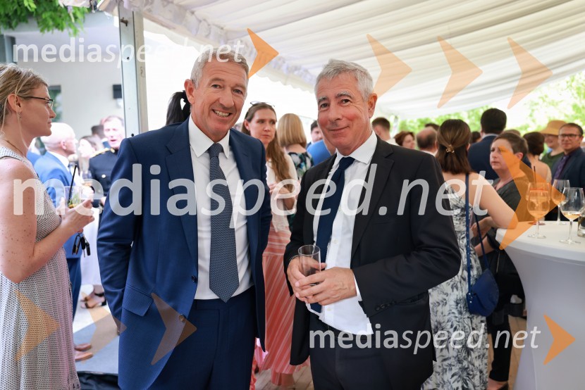  Steve Sadler, glavni finančni direktor, Yattendon Group Plc;  ... Britansko veleposlaništvo v Ljubljani obeležilo rojstni dan kralja Karla III.