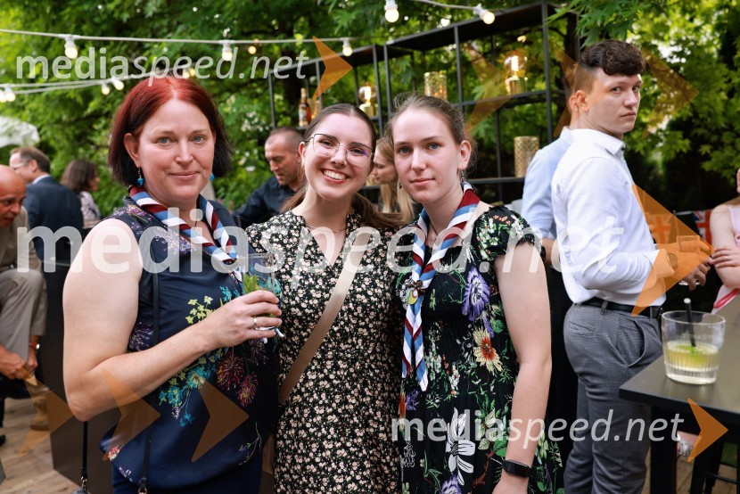 Britansko veleposlaništvo v Ljubljani obeležilo rojstni dan kralja Karla III.