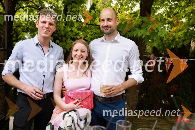  ... ;  Špela Drobnič Rener, Britansko-slovenska gospodarska zbornica;  ... Britansko veleposlaništvo v Ljubljani obeležilo rojstni dan kralja Karla III.