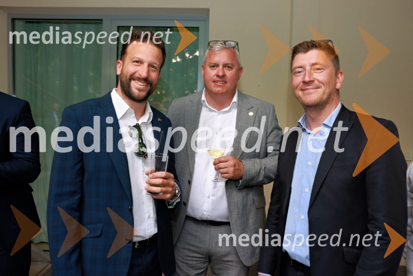 Britansko veleposlaništvo v Ljubljani obeležilo rojstni dan kralja Karla III.