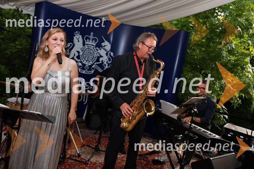 Britansko veleposlaništvo v Ljubljani obeležilo rojstni dan kralja Karla III.