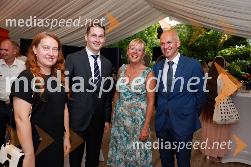 Britansko veleposlaništvo v Ljubljani obeležilo rojstni dan kralja Karla III.