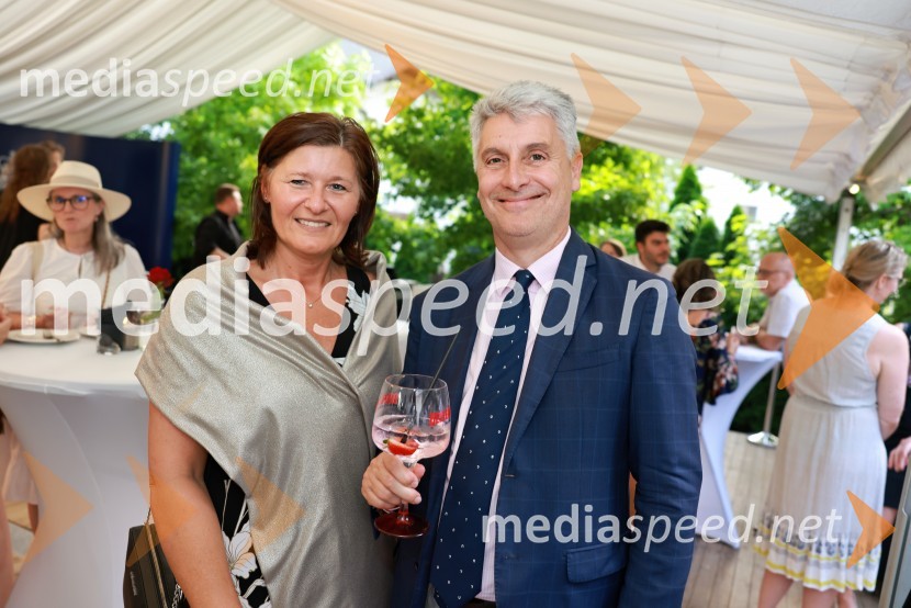 Britansko veleposlaništvo v Ljubljani obeležilo rojstni dan kralja Karla III.