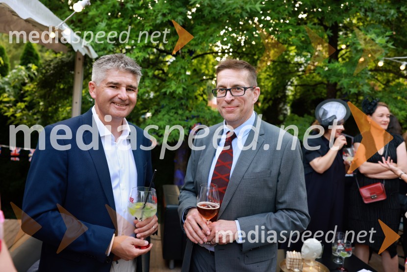 Britansko veleposlaništvo v Ljubljani obeležilo rojstni dan kralja Karla III.