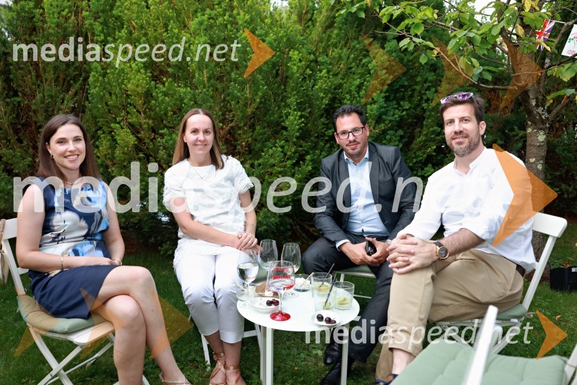 Britansko veleposlaništvo v Ljubljani obeležilo rojstni dan kralja Karla III.