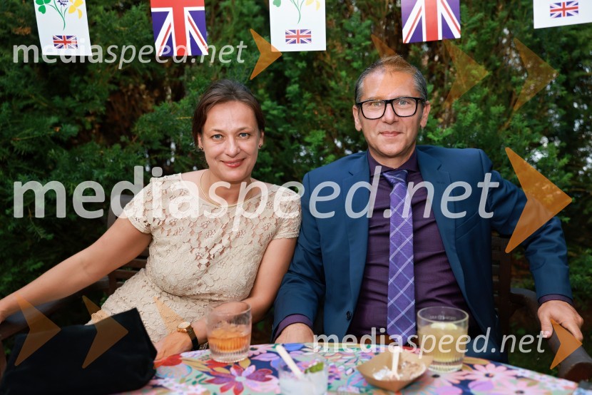 Britansko veleposlaništvo v Ljubljani obeležilo rojstni dan kralja Karla III.