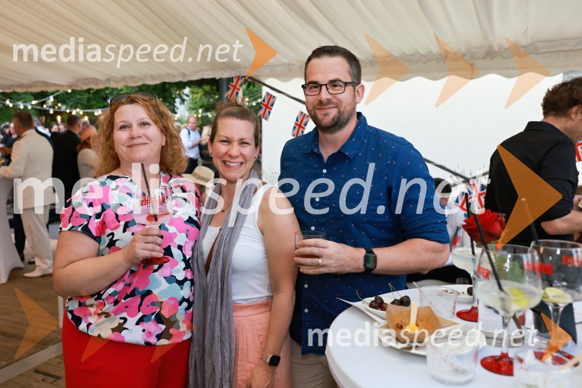 Britansko veleposlaništvo v Ljubljani obeležilo rojstni dan kralja Karla III.