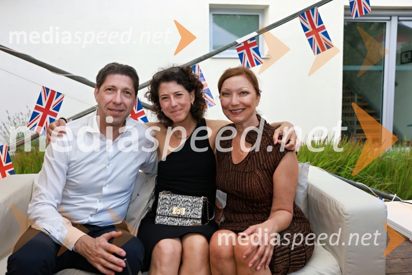 Britansko veleposlaništvo v Ljubljani obeležilo rojstni dan kralja Karla III.