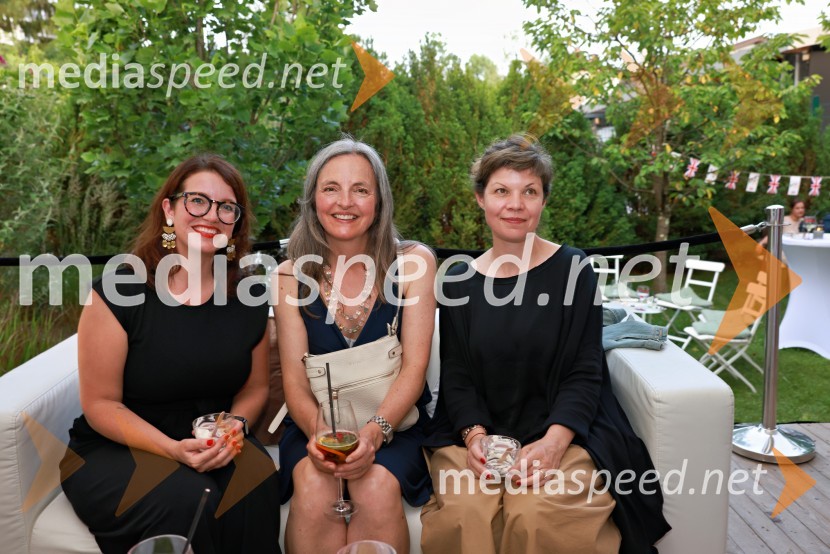 Britansko veleposlaništvo v Ljubljani obeležilo rojstni dan kralja Karla III.