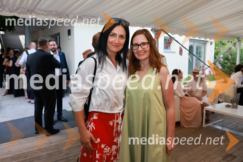 Britansko veleposlaništvo v Ljubljani obeležilo rojstni dan kralja Karla III.