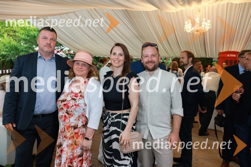 Britansko veleposlaništvo v Ljubljani obeležilo rojstni dan kralja Karla III.